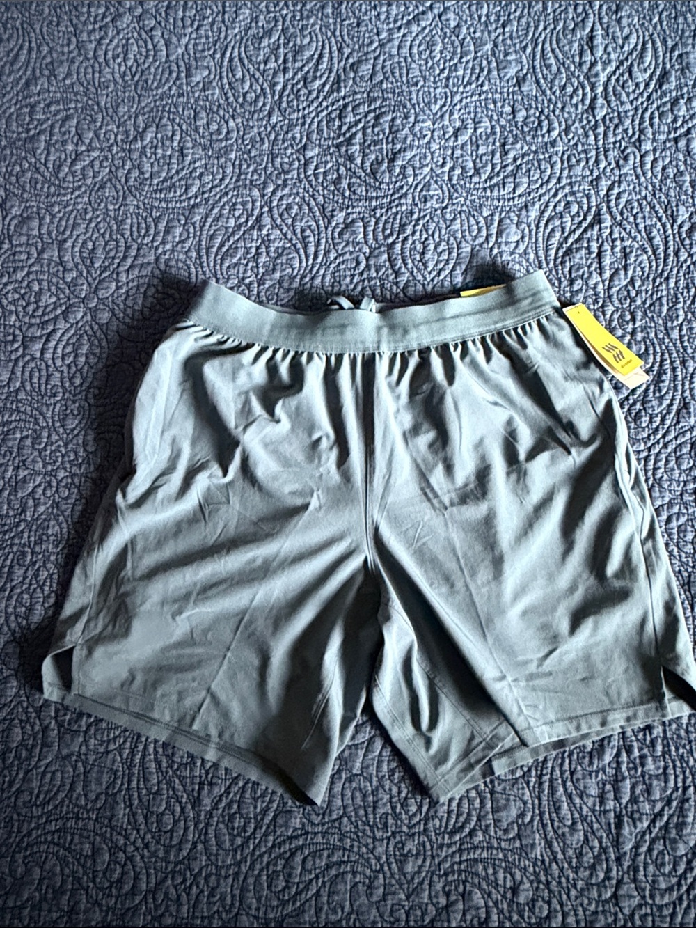 Men's Performance Lined running Shorts - Slate Blue all in motion